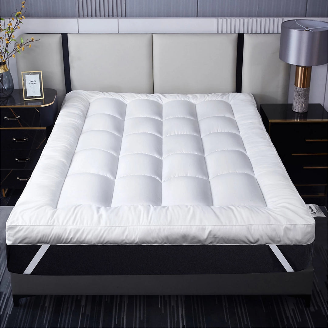 Down Alternative Mattress Topper 4 Inch Thick