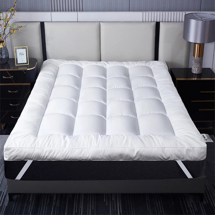 Down Alternative Mattress Topper 4 Inch Thick
