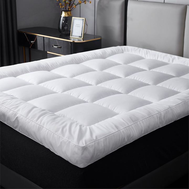 Down Alternative Mattress Topper 4 Inch Thick