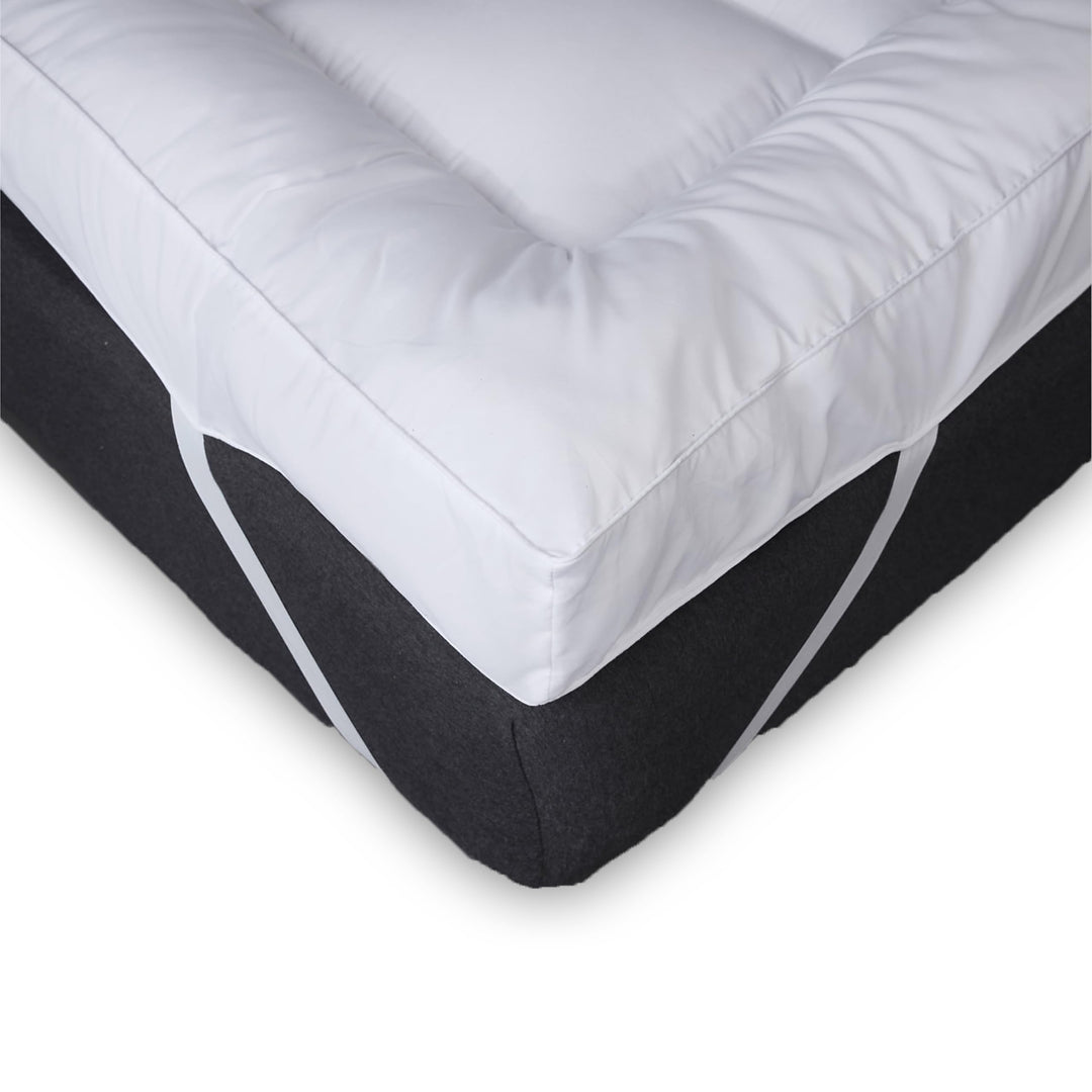 Hollow Fiber Mattress Topper 4 Inch Thick