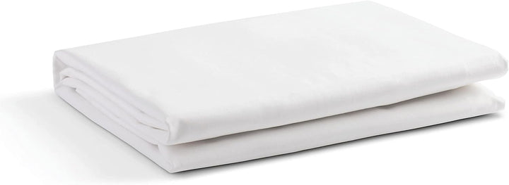 White 100% Cotton Flat Sheet TC 144