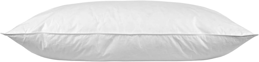 MAF Duck Down Pillow Quality with Soft/Medium Support 100% Cotton Casing RDS Certified