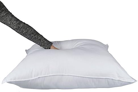 MAF Goose Down Pillow Luxury with Soft/Medium Support 100% Cotton Casing RDS Certified