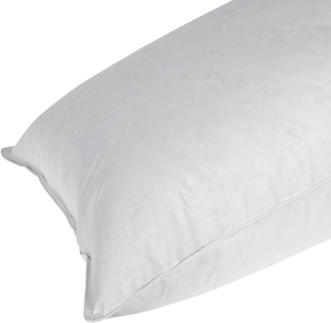 MAF Duck Down Pillow Quality with Soft/Medium Support 100% Cotton Casing RDS Certified