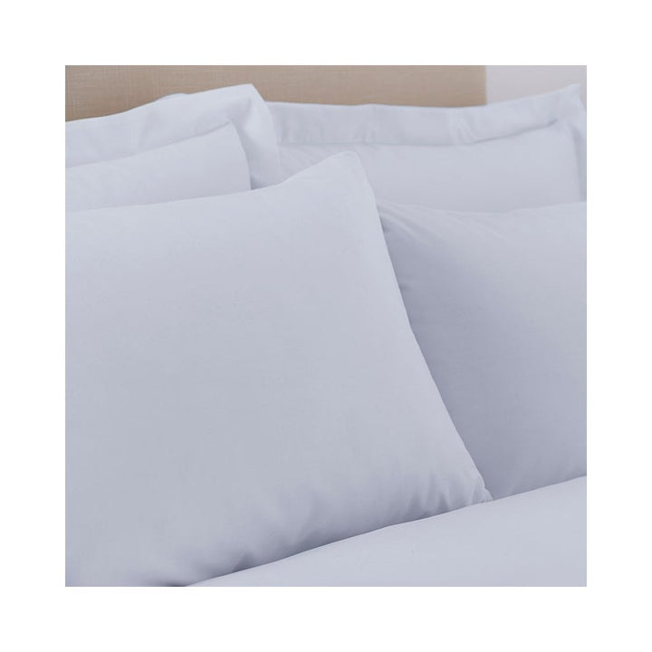 Affinity White 100% Cotton Hemmed Bag Pillowcase TC 144