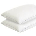 Luxury Pillows 2 Pack Premium Soft Down Alternative Fill, 100% Cotton Cover